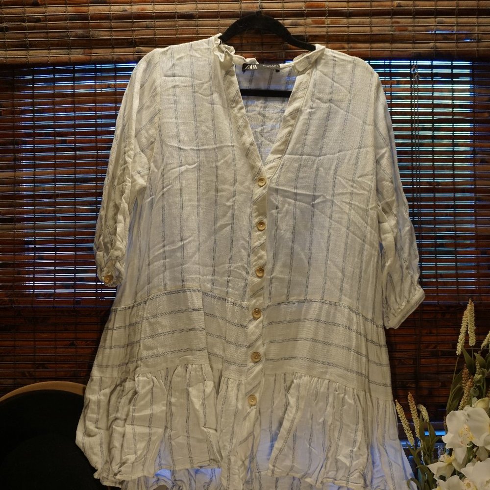 Zara Tunic / Cover Up / Dress